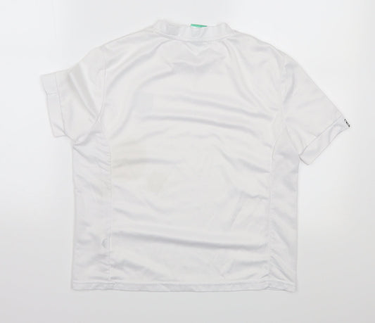 FIFA Boys White Basic T-Shirt Size 11-12 Years - Russia 2018 World Cup