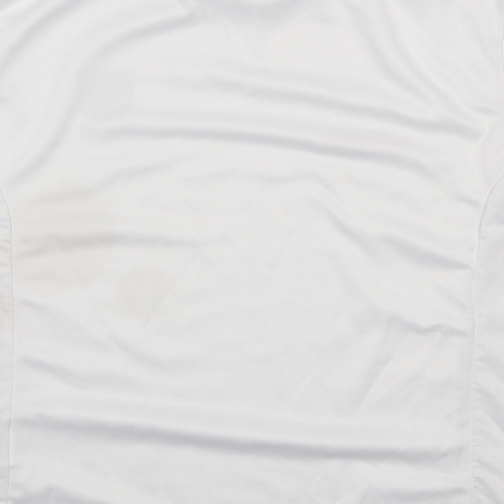 Brand and care label for FIFA boys’ white basic t-shirt, size 11-12, years - russia 2018 world cup