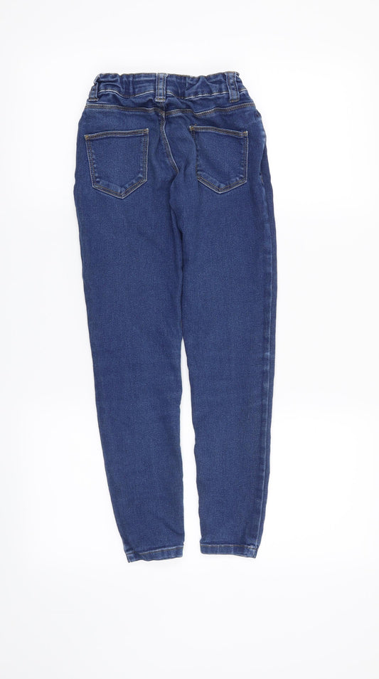 Denim CO Girls Blue Skinny Jeans Size 9-10 Years