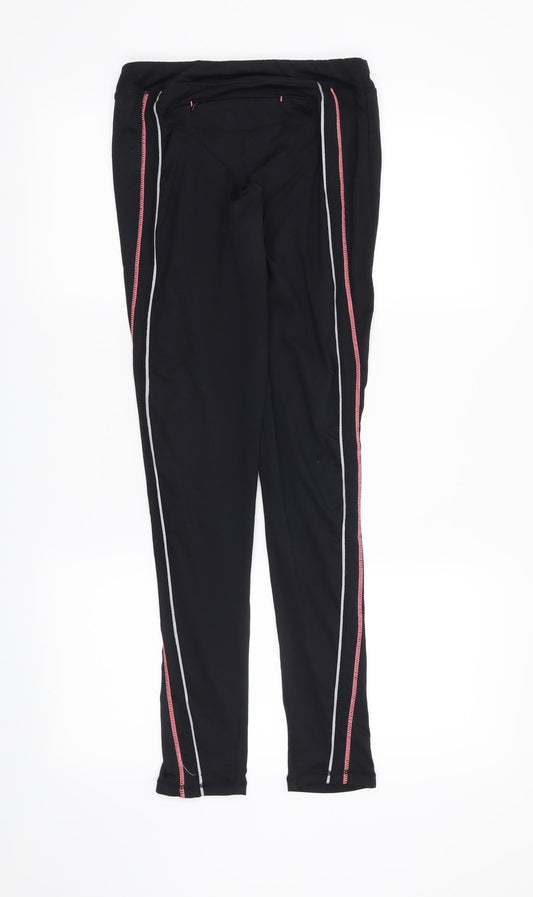 Elle Sport Womens Black Capri Leggings Size S L29 in