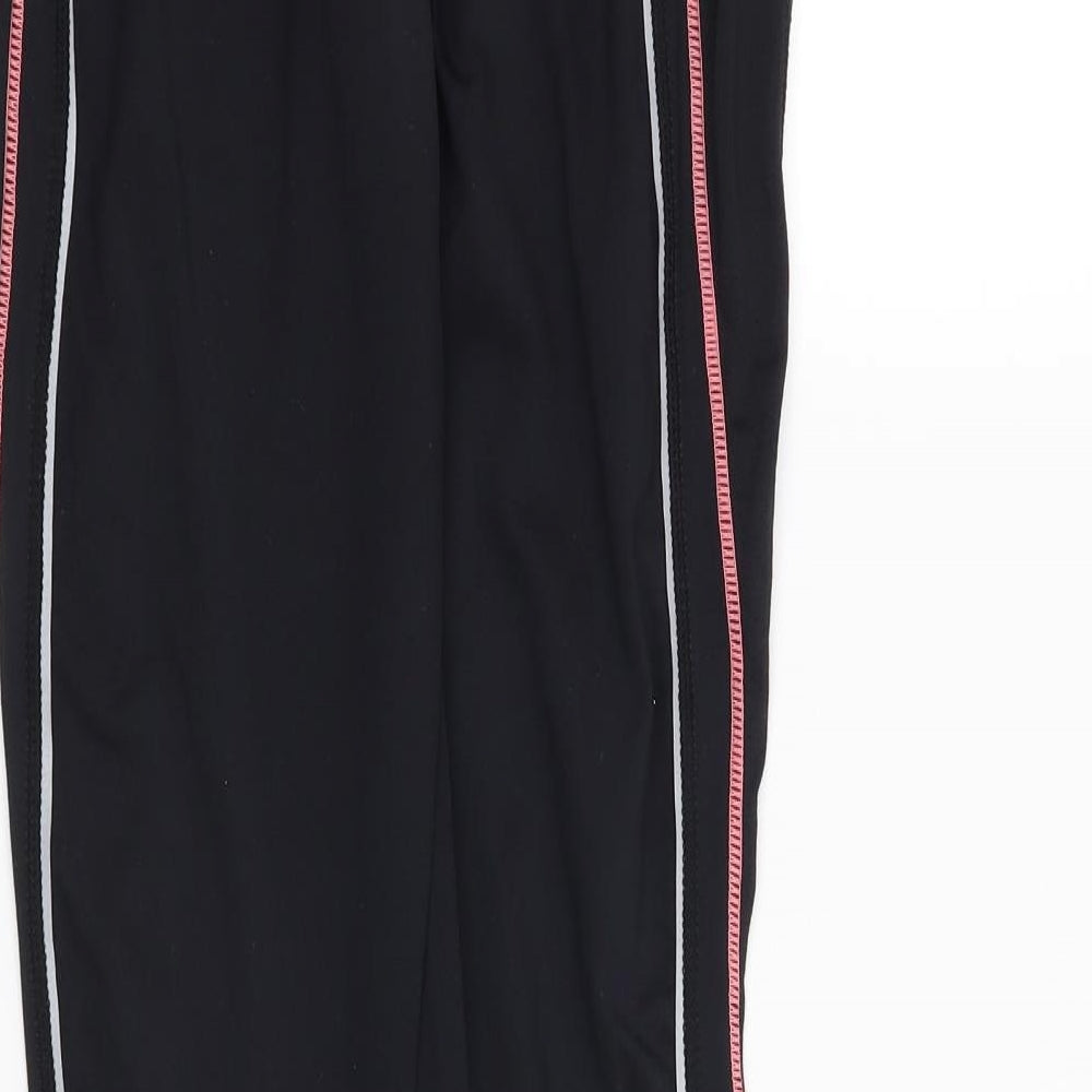 Elle Sport Womens Black Capri Leggings Size S L29 in