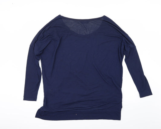 Dorothy Perkins Womens Blue Pullover Jumper Size 12