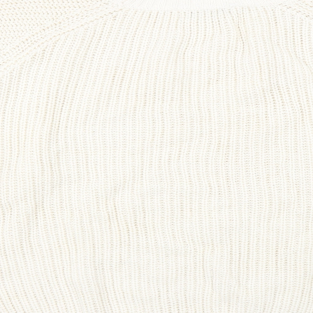 NEXT Womens Ivory Pullover Jumper Size XL