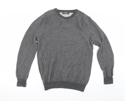 Primark Mens Grey Pullover Jumper Size XS
