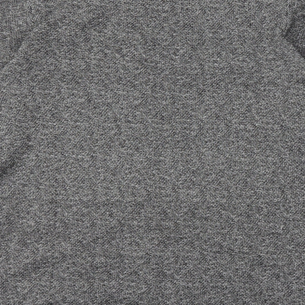 D&Co. Womens Grey Pullover Jumper Size M