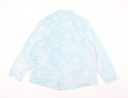 Lounge and Sleepwear Womens Blue Jacket Size 20