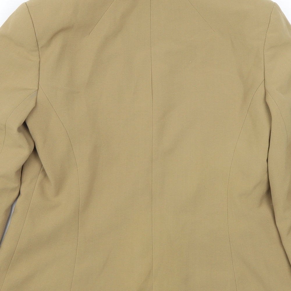 New Look Womens Brown Jacket Blazer Size 8