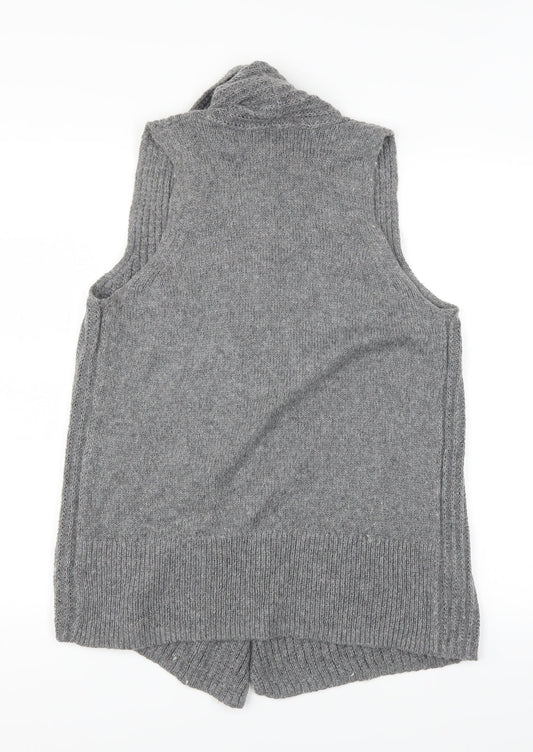 Gap Womens Grey Cardigan Jumper Size XS