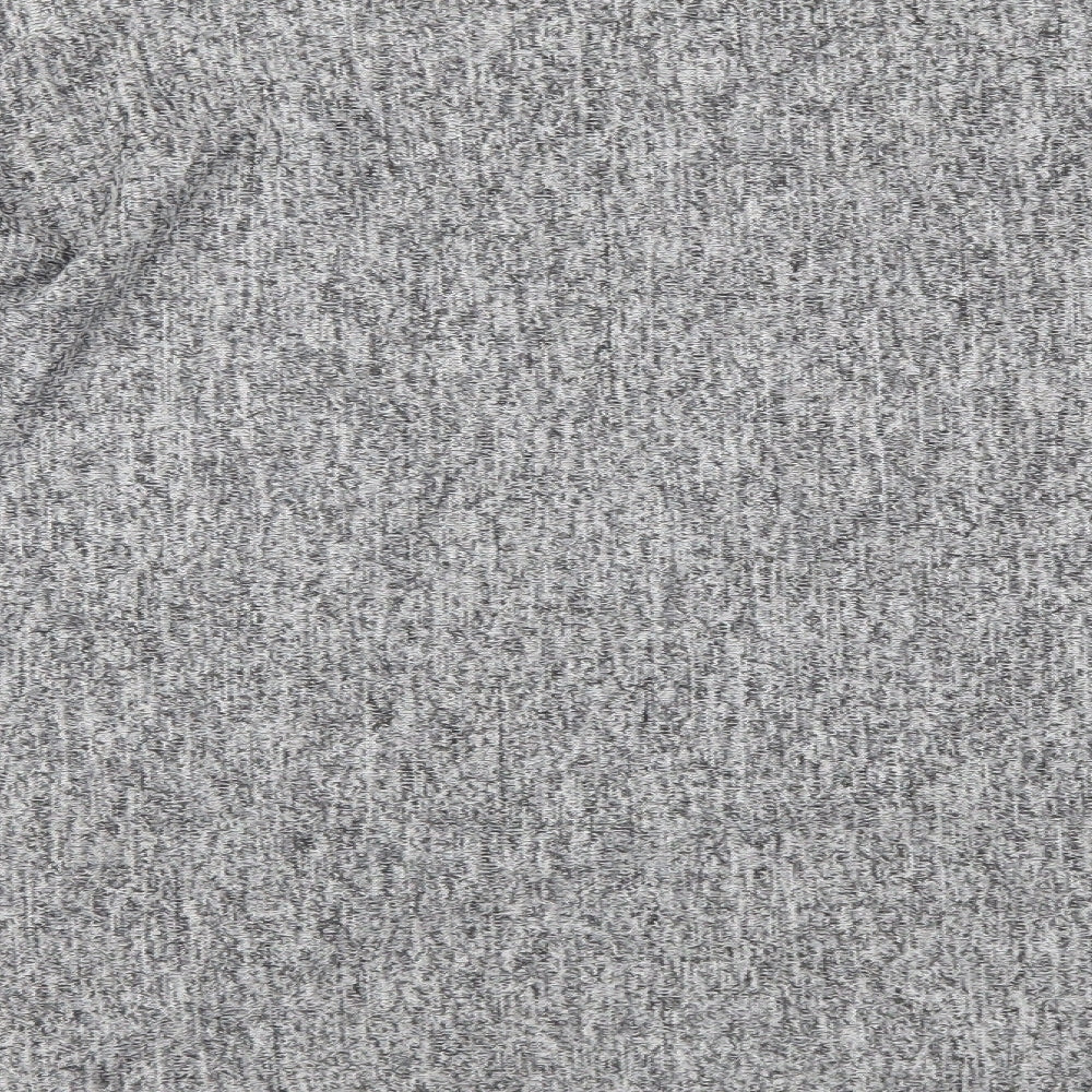 Brand and care label for mandi women’s grey jumper one size
