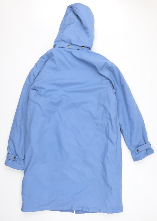 newville Womens Blue Jacket Size 46