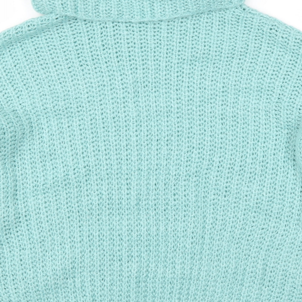 Select Womens Blue Pullover Jumper Size 12