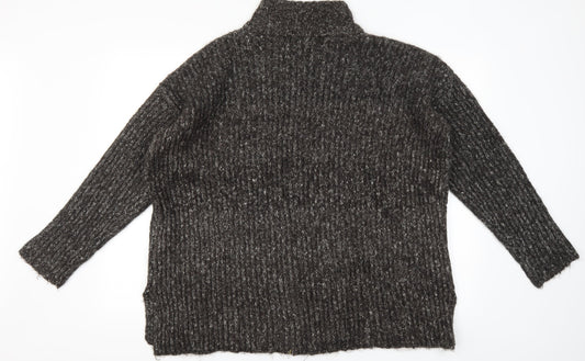 New Look Womens Brown Pullover Jumper Size M
