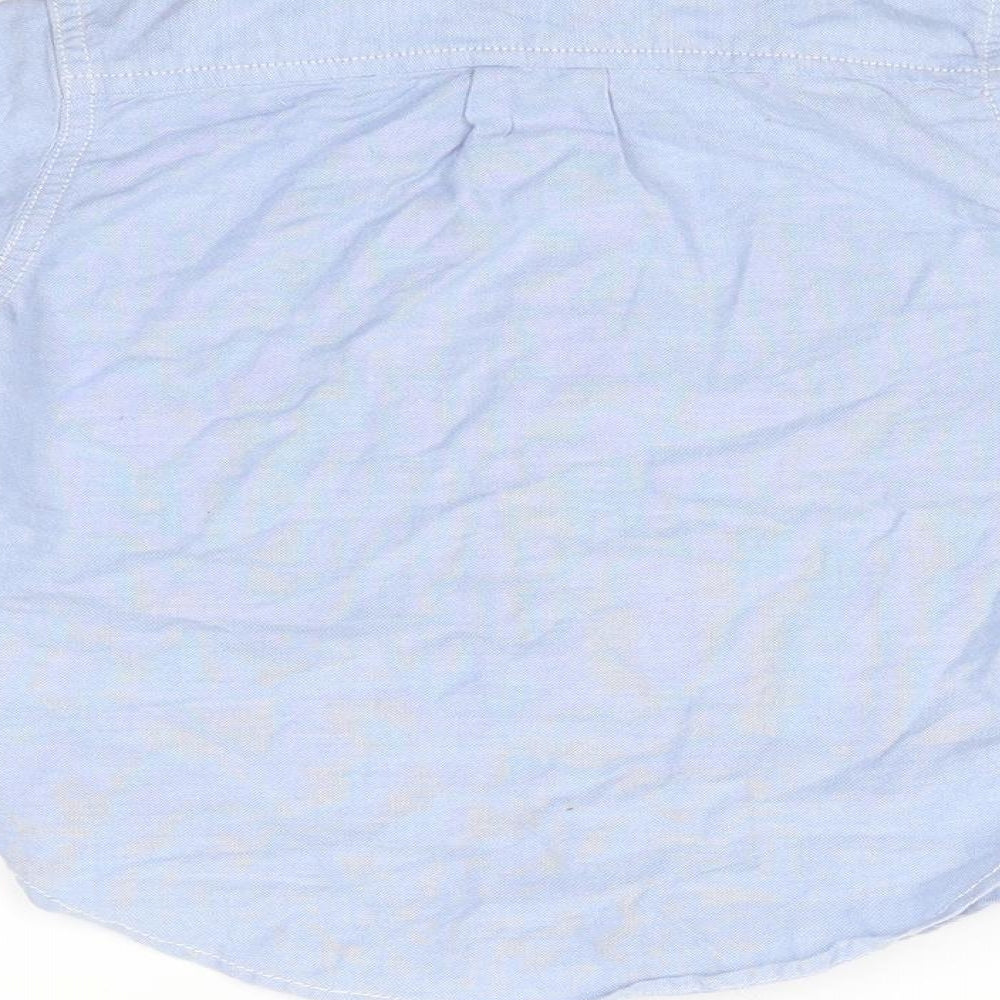 Gap Boys Blue Basic Button-Up Size 2 Years