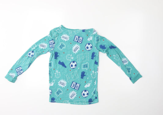 M&S Collection Boys Green Basic Casual Size 10-11 Years