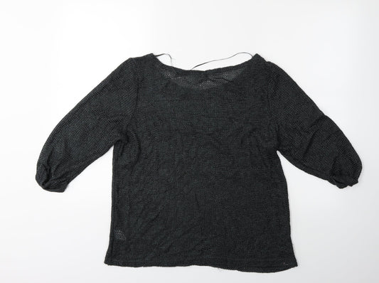 River Island Womens Green Pullover Jumper Size 4