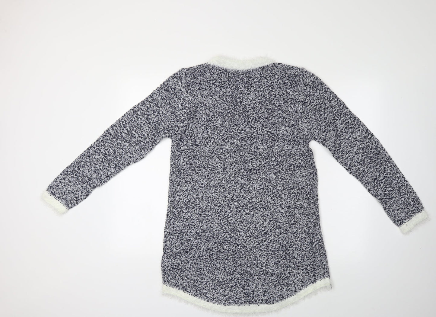 L.I.N.H.H. Womens Blue Pullover Jumper Size M