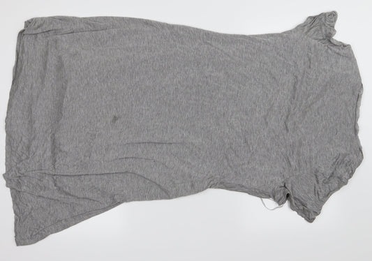 Planet Womens Grey Shirt Dress Size 8