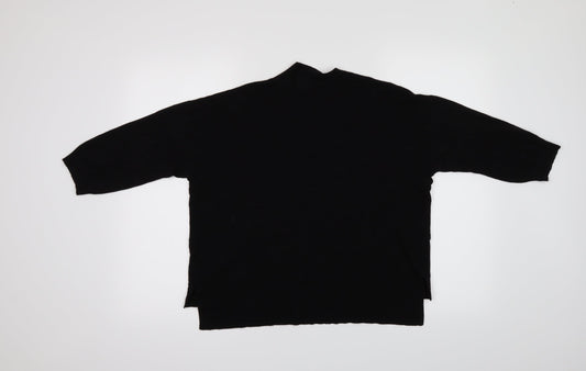 Curious George Womens Black Cardigan Jumper Size 14