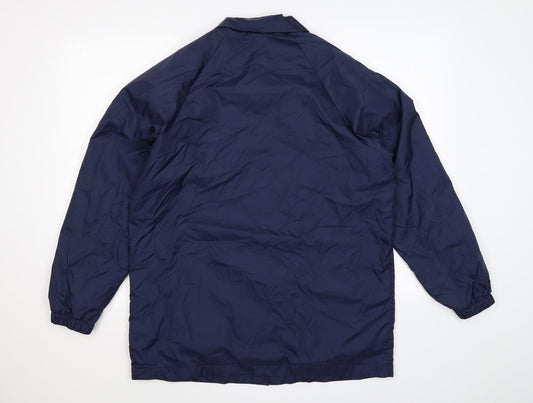 Blair Womens Blue Jacket Size XL