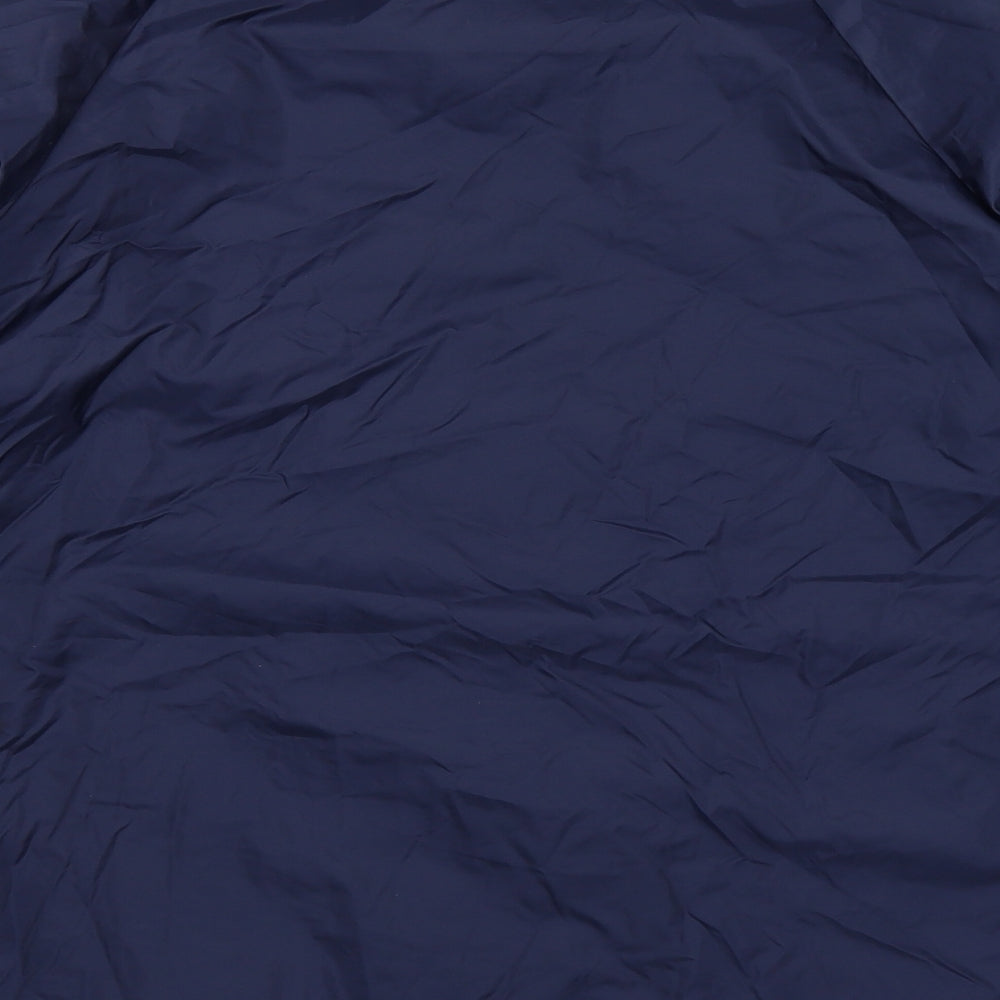 Brand and care label for Blair women’s blue jacket, size XL