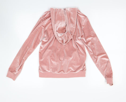 Very Girls Pink Full Zip Hoodie Size 12 Years