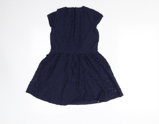 NEXT Girls Blue Fit & Flare Size 10 Years