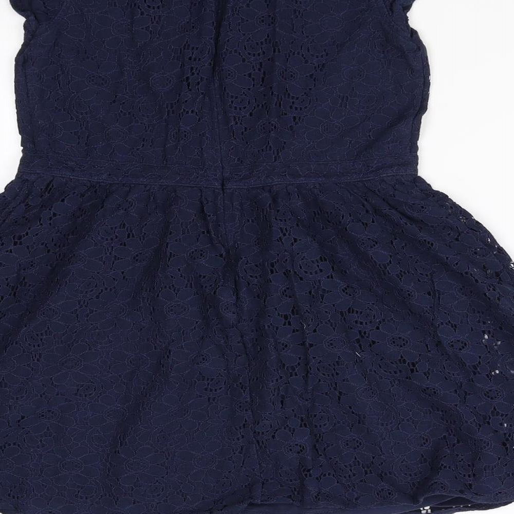 NEXT Girls Blue Fit & Flare Size 10 Years