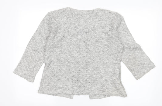 Per Una Womens Grey Jacket Size M