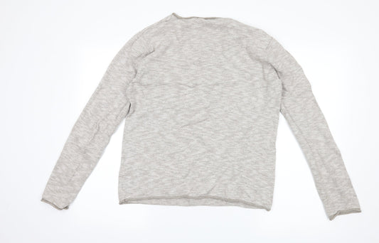 River Island Womens Grey Pullover Jumper Size S