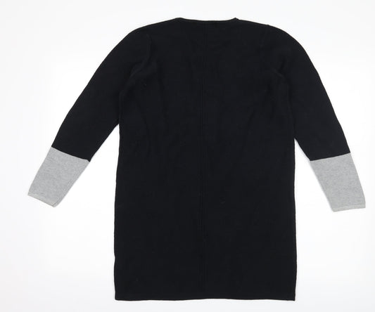 Marks and Spencer Womens Black Jumper Dress Size 10