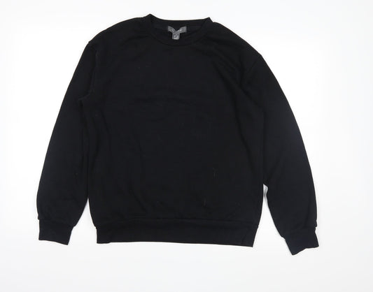 Primark Womens Black Pullover Sweatshirt Size XS