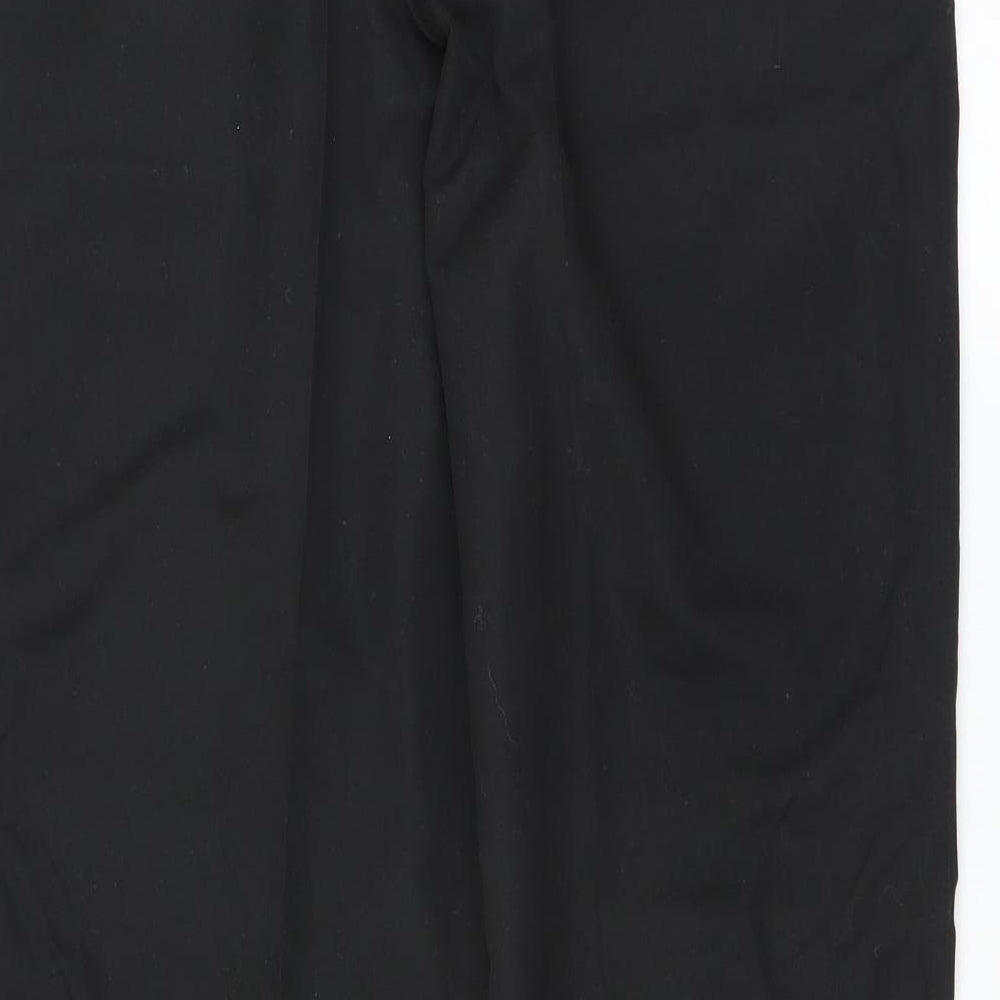 Dunlop Mens Black Trousers Size 36 in L28 in