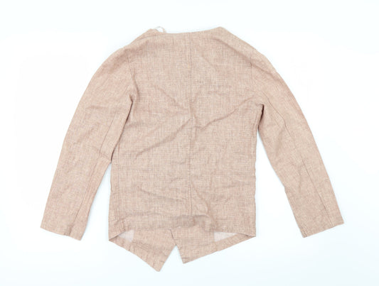 New Look Womens Orange Jacket Size 6