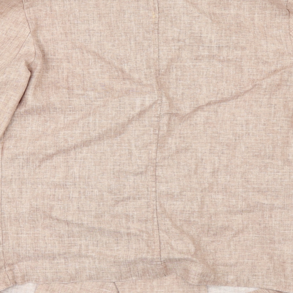 New Look Womens Orange Jacket Size 6