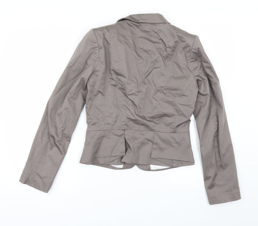 H&M Womens Beige Jacket Size 10