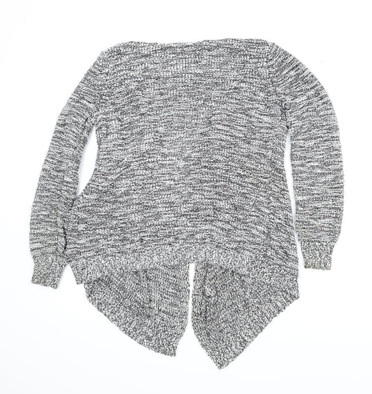 Tom Taylor Womens Grey Cardigan Jumper Size L