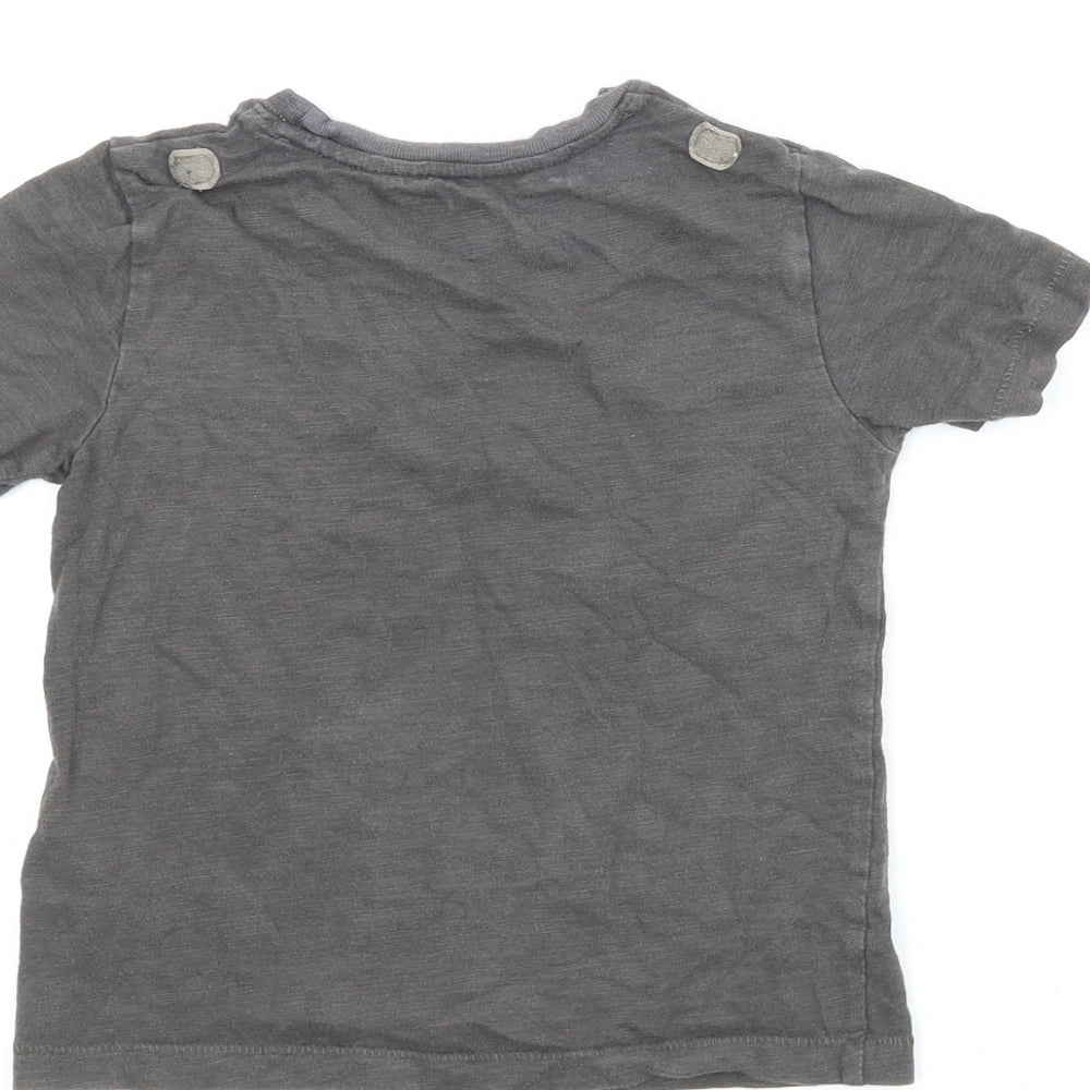 Gap Boys Grey Basic T-Shirt Size 3 Years - Batman