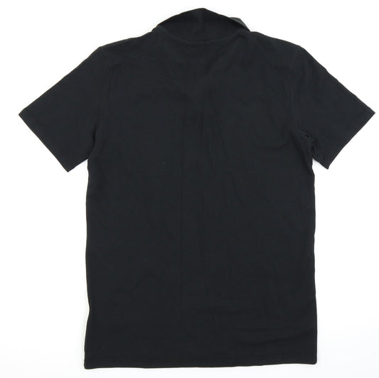Umbro Mens Black    Polo Size M