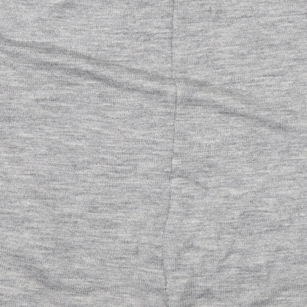Blue Vanilla Womens Grey Pullover Jumper Size L