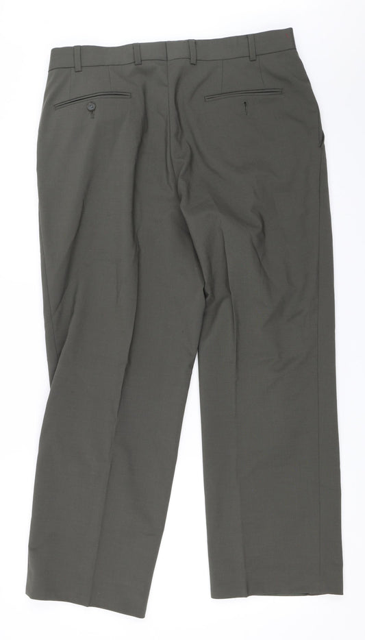 Westbrook Mens Green Trousers Size 38 in L27 in