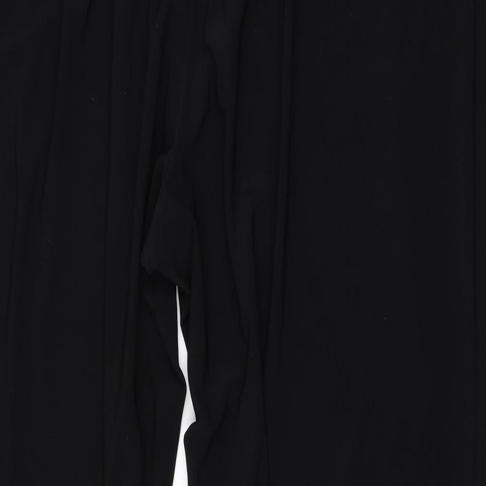 Klass Womens Black Trousers Size 18 L27 in