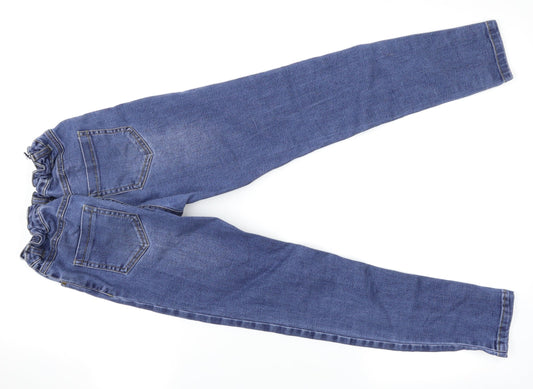 Very Girls Beige Skinny Jeans Size 11 Years