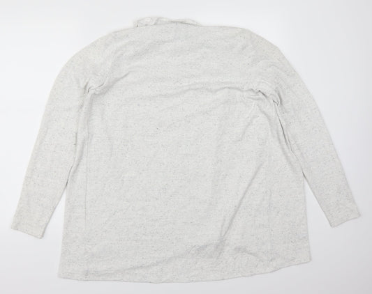 GA Womens Grey Pullover Jumper Size S