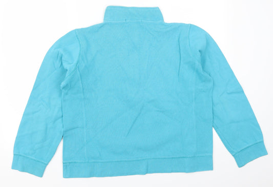 Fundy Resort Womens Blue Pullover Sweatshirt Size XL