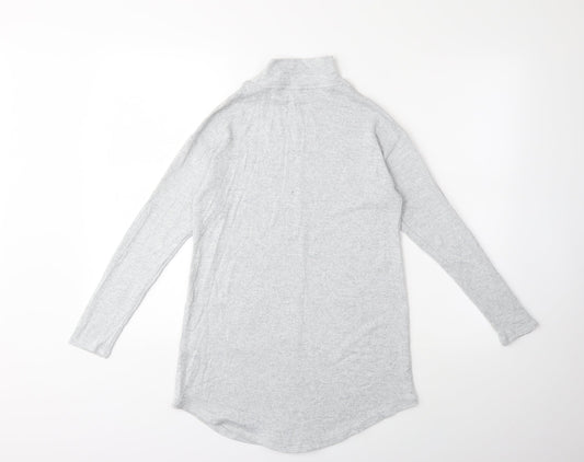 Marks and Spencer Womens Grey Knit Pullover Jumper Size 6