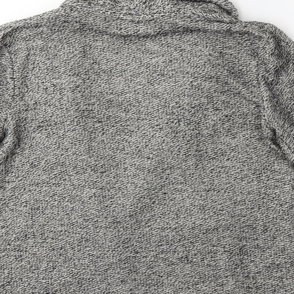 Brand and care label for George women’s grey jacket blazer, size UK 12