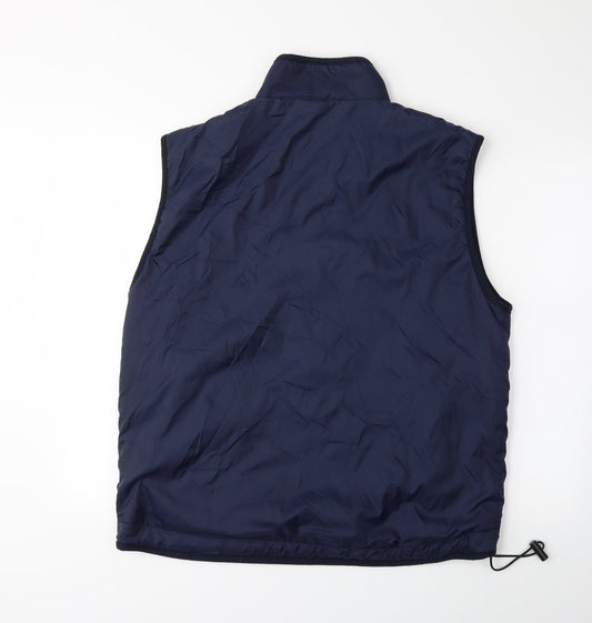 Le Shark Girls Blue Gilet Jacket Size L