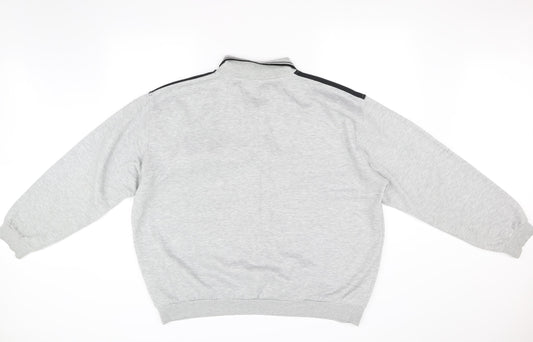 PREMIER MAN Womens Grey Pullover Jumper Size XL