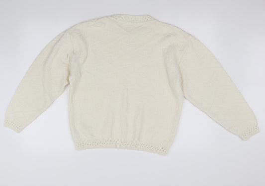 Berketex Womens Beige Pullover Jumper Size 12