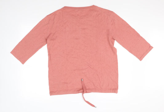NEXT Womens Pink Pullover Jumper Size 8
